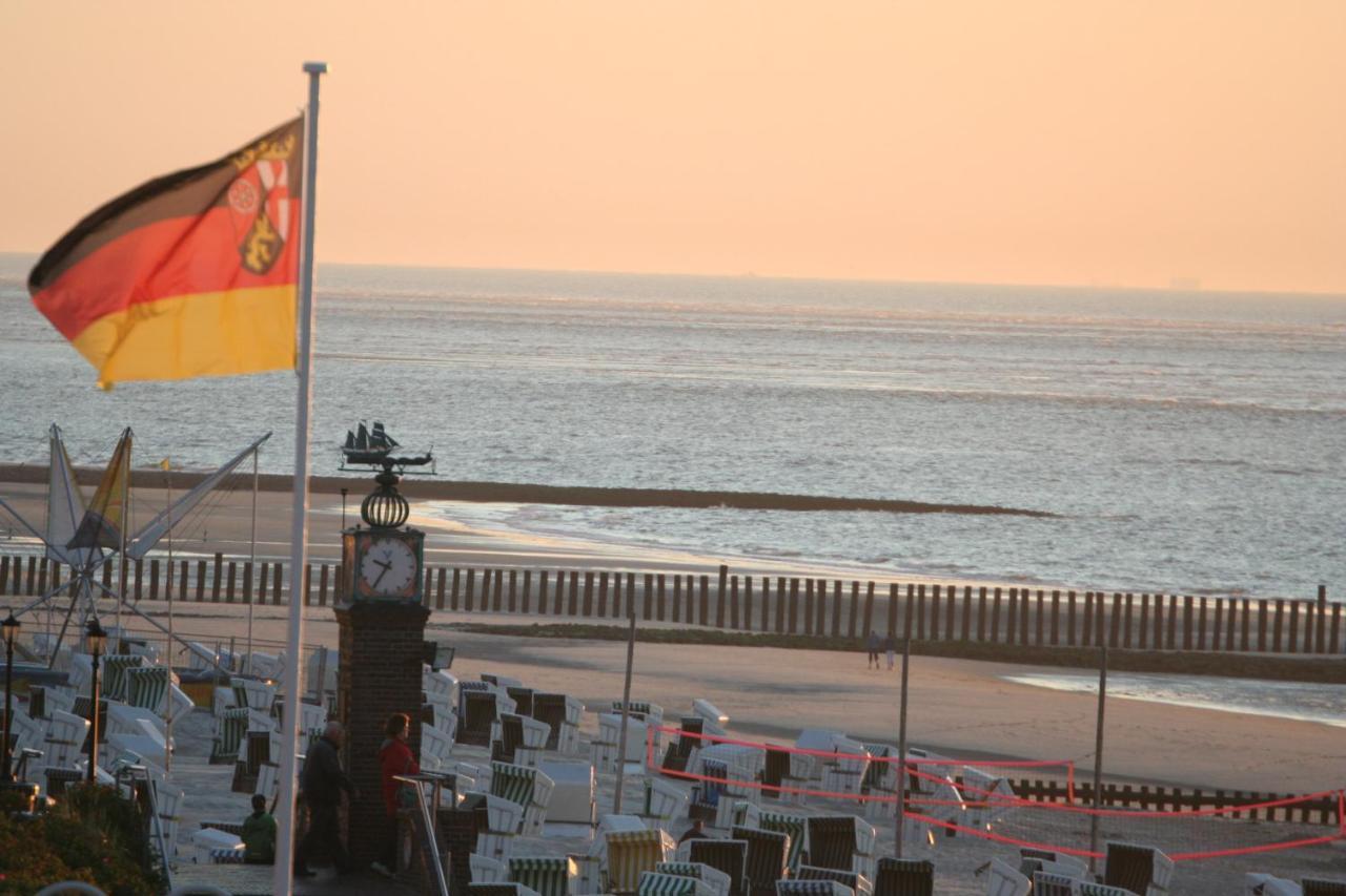 Villa Marina 26 - Gigantischer Meerblick Wangerooge Exterior photo